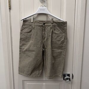 Joe’s denim shorts